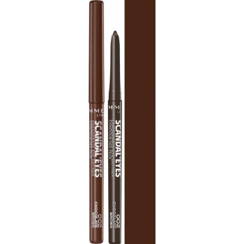 Rimmel London Scandal'Eyes Exagerate Eye Definer tužka na oči 002 Chocolate Brown 0,35 g