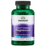 Swanson Albion Magnesium Glycinate 133 mg 90 kapslí – Hledejceny.cz