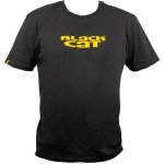 Black Cat tričko Logo Black T-Shirt – Sleviste.cz