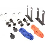 Držáky s trny pro zavěšení 2 rolí pozadí na zeď, strop a stativ – Zboží Živě