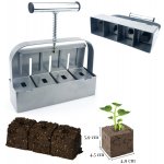 Soil Blocker nástroj pro výsadbu semen balení 1 ks – Zboží Dáma