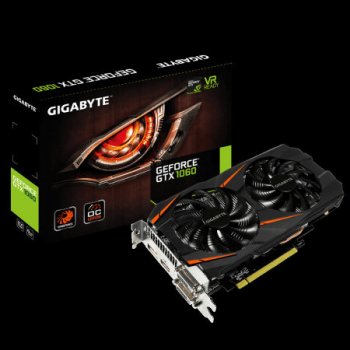 Gigabyte GV-N1060WF2OC-6GD