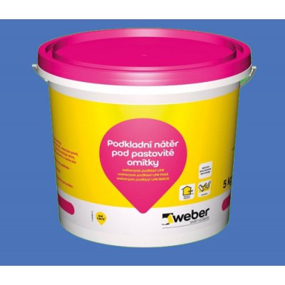 Weber Weberpas podklad UNI 5 kg – Zbozi.Blesk.cz