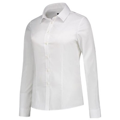 Malfini Fitted Stretch Blouse košile dámská bílá