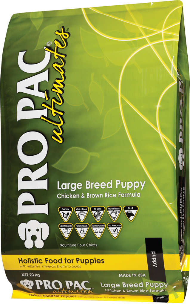 PRO PAC ULTIMATES Dog Large Breed P Chicken & Brown Rice 20 kg