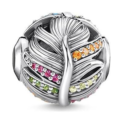 Thomas Sabo KorálekPírko K0343 342 7 Karma Beads blackened – Sleviste.cz