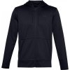 Pánská mikina Under Armour Fleece Full-Zip Hoodie Men's Black