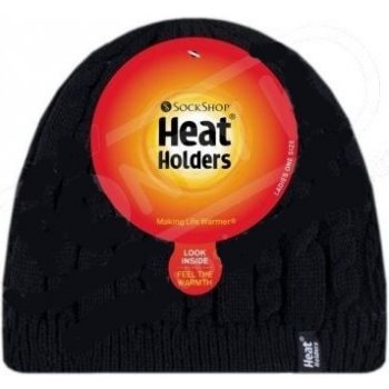 Heat Holders Nora čepice černá