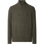 esmara Men pánský pletený svetr Troyer khaki – Zboží Dáma