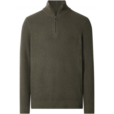 esmara Men pánský pletený svetr Troyer khaki – Zboží Dáma