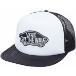 Vans CLASSIC PATCH TRUCKER bílá – Zboží Mobilmania