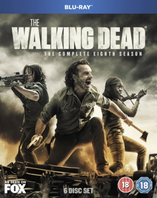 The Walking Dead Season 8 BD
