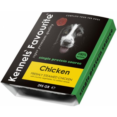 Kennels' Favourite kuře 395 g – Zboží Mobilmania