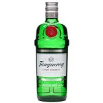 Tanqueray Export Strength London Dry Gin 43,1% 1 l (holá láhev) – Hledejceny.cz