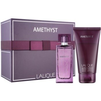 Lalique Amethyst EDP 100 ml + sprchový gel 150 ml dárková sada