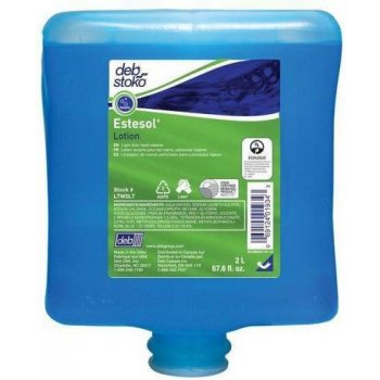 DEB tekuté mýdlo Estesol Lotion pro slabé průmyslové znečištění 2 l