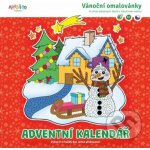 Vánoční omalovánky Adventní kalendář – Hledejceny.cz