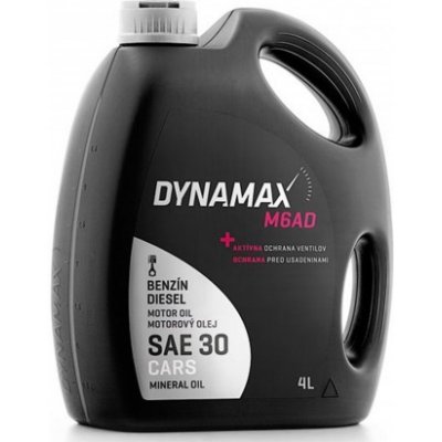 DYNAMAX M6AD SAE 30W 4 l