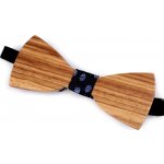 Stoklasa 6 hnědá přírodní červená dřevěný – Zboží Mobilmania