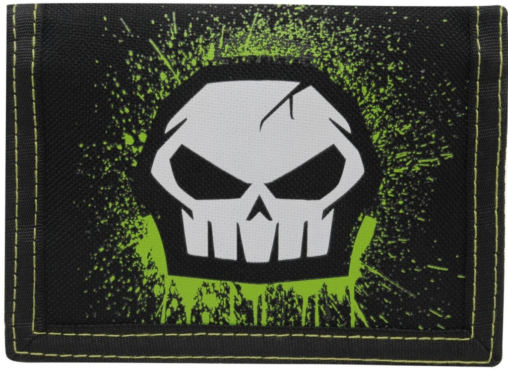 No Fear MX peněženka Green Skull od 114 Kč - Heureka.cz