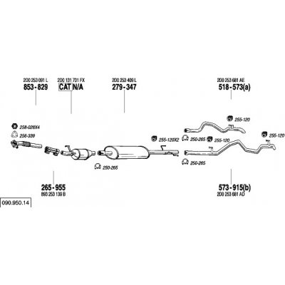 Bosal BS 518-573 – Zbozi.Blesk.cz