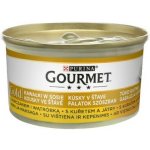 Gourmet Gold kočka pašt. jemná krůta 85 g – Sleviste.cz