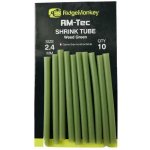 Ridgemonkey Smršťovací hadička RM-Tec Shrink Tube 2,4 mm Weed Green 10 ks – Zboží Dáma