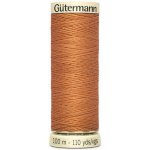 Nit PES Gütermann 100 (100m) - univerzální barva 612 - hnědá – Sleviste.cz