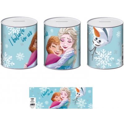 ARDITEX Plechová pokladnička DISNEY FROZEN, WD15603