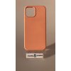 Pouzdro a kryt na mobilní telefon Pouzdro ROAR Apple iPhone 12 Pro Max - gumové - broskvově oranžové