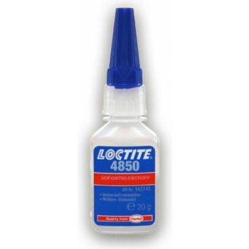 LOCTITE 4850 pružné vteřinové lepidlo 20g