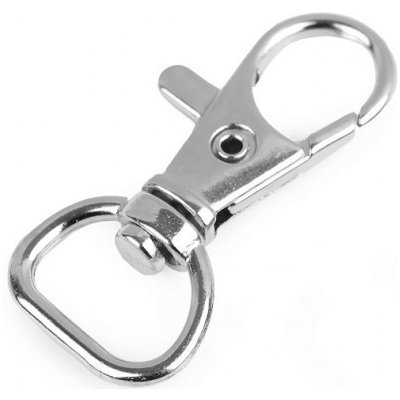 Kovová karabina, šíře průvleku 16 mm – Hledejceny.cz