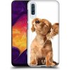 Pouzdro a kryt na mobilní telefon Samsung Pouzdro Head Case Samsung Galaxy A50 / A30s ZAPOSLOUCHANÉ ŠTĚNĚ