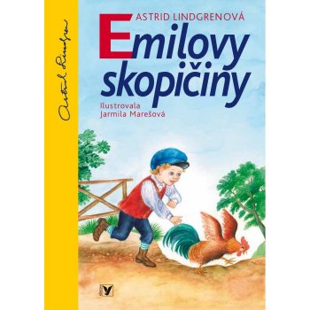 EMILOVY SKOPIČINY - Lindgrenová Astrid