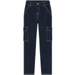 Pepperts chlapecké cargo kalhoty Slim Fit tmavě modrá – Zboží Dáma