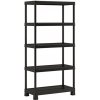 Skladový regál Keter Plus shelf tribac 5 polic 240621