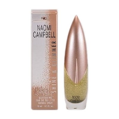 Naomi Campbell Shine and Glimmer toaletní voda dámská 30 ml – Hledejceny.cz