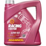 Mannol Racing+ Ester 10W-60 4 l – Hledejceny.cz