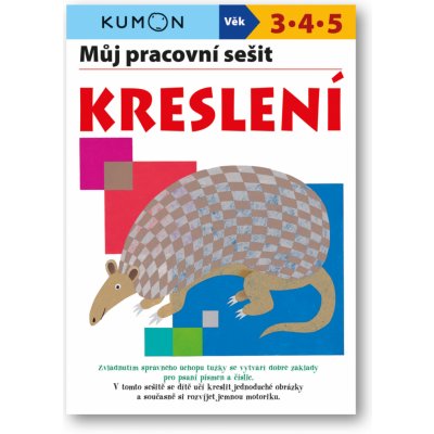 Kreslení - Můj pracovní sešit - Motohiro Keira – Zboží Mobilmania