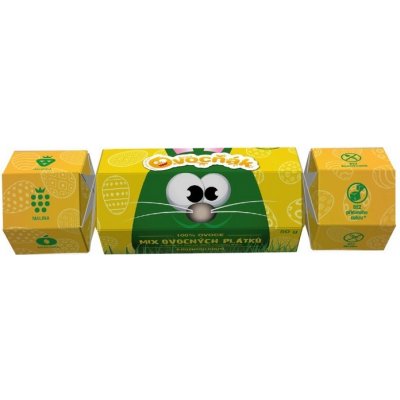 Ovocňák Ovocné plátky mix velikonoční bonbón 50 g – Sleviste.cz