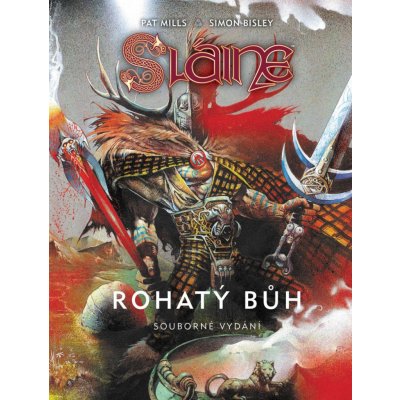 Sláine - Rohatý bůh (základní verze) – Hledejceny.cz