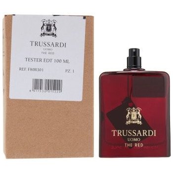 Trussardi Uomo The Red toaletní voda pánská 100 ml tester