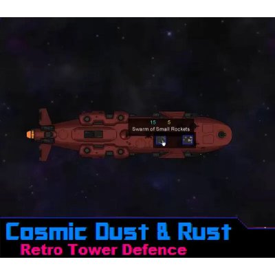 Cosmic Dust & Rust – Zbozi.Blesk.cz