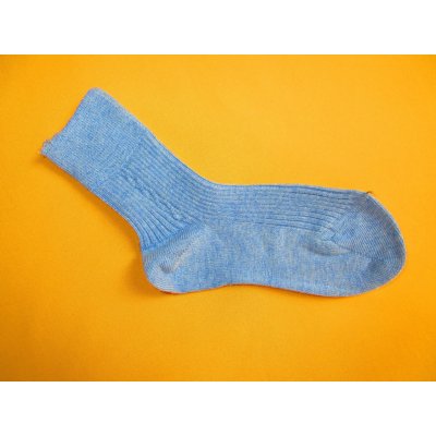Trepon Bavlněné ponožky Bosik 100% bavlna světlemodrá – Zboží Mobilmania