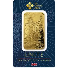 Oxford Mint Zlatý slitek Britannia 1 oz