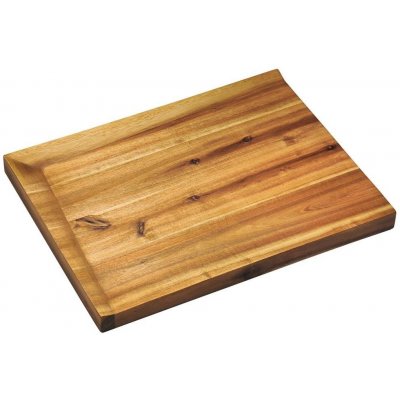 Prkénko na krájení, akátové dřevo, 48 x 36,5 cm, KESPER – Zboží Mobilmania