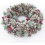 Retlux Vánoční věnec 26 cm FT0636 – Hledejceny.cz