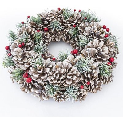 Retlux Vánoční věnec 26 cm FT0636 – Hledejceny.cz