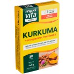 Maxi Vita Herbal Kurkuma 30 kapslí – Hledejceny.cz