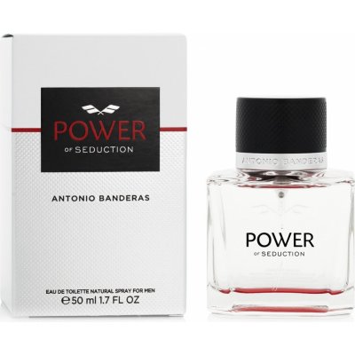 Antonio Banderas Power of Seduction toaletní voda pánská 50 ml – Zboží Mobilmania